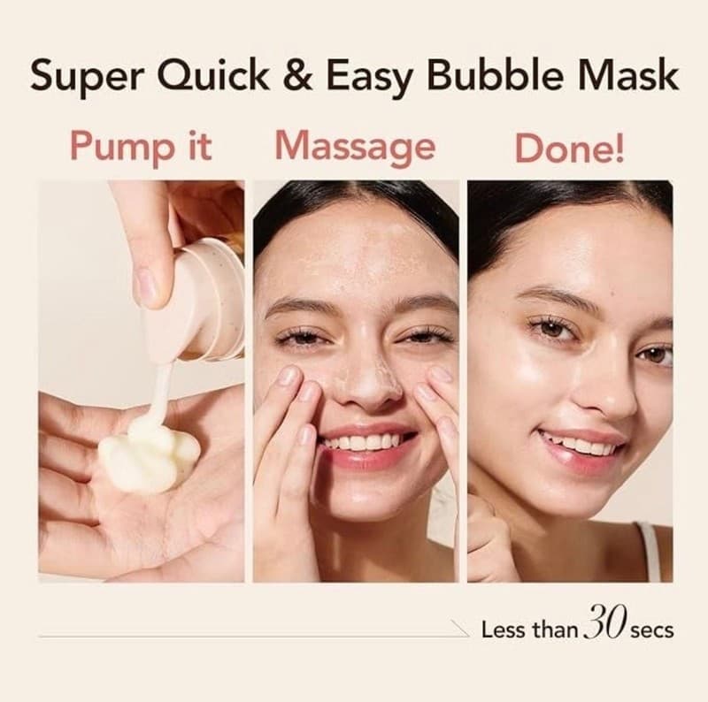 MENOKIN 30 Seconds Quick Bubble Mask Repair EGF-Liposome 95ml - Thumbnail 3