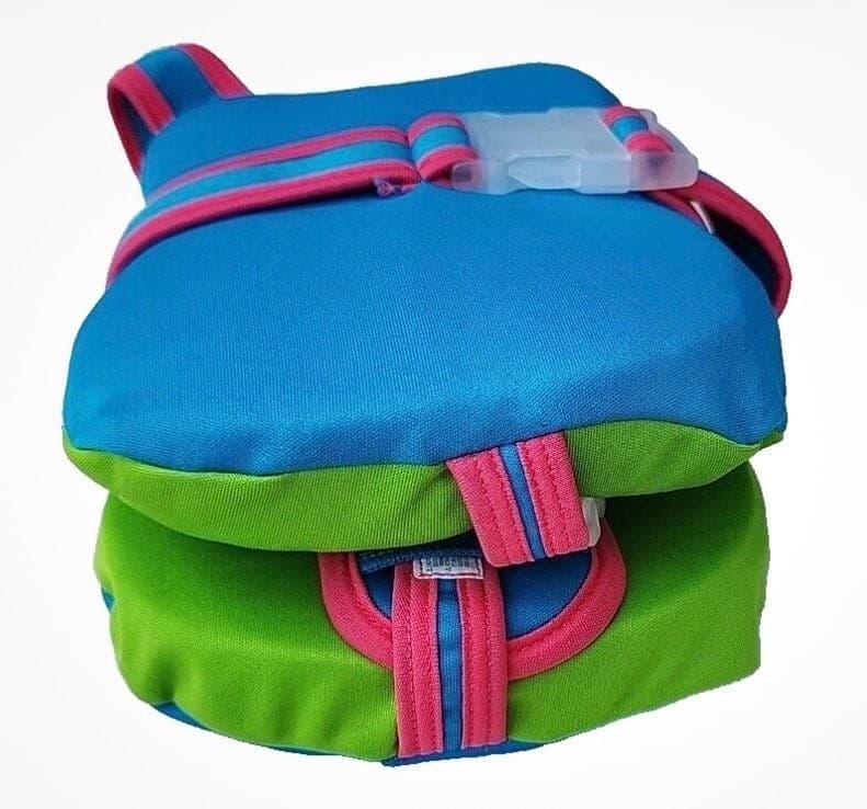Aqua Swim School Progressive Swim Trainer Vest, 3-5 Years, Max 38 lbs, Blue Sea - Thumbnail 3