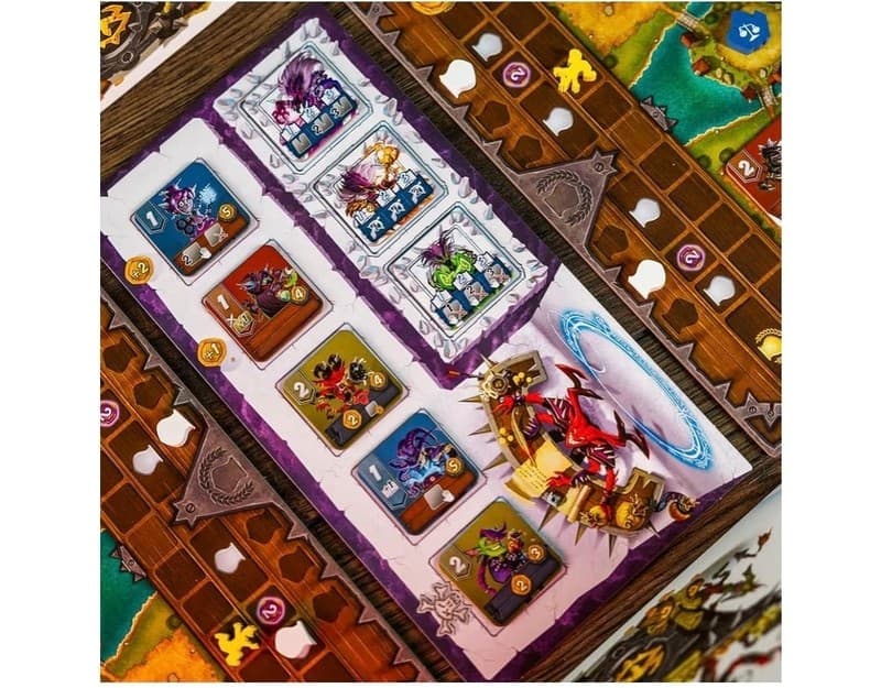 Evil Corp Board Game by La Boîte de Jeu - Thumbnail 3