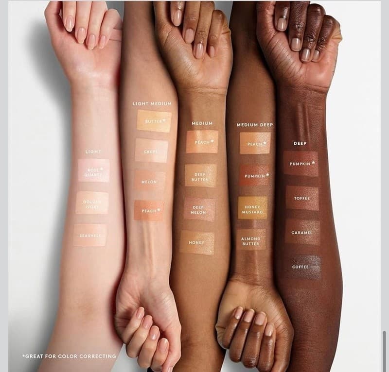 Fenty Beauty Bright Fix Eye Brightener Concealer - Shade Deep Butter - Thumbnail 4