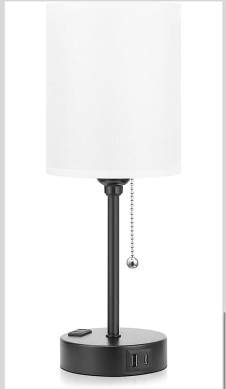 Dicoool Small Bedside Lamps 3 Color Modes - 3000K 4000K 5000K Bedroom Lamps with - Thumbnail 8