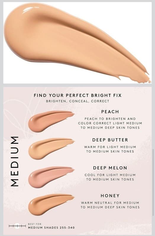 Fenty Beauty Bright Fix Eye Brightener Concealer - Shade Deep Butter - Thumbnail 6