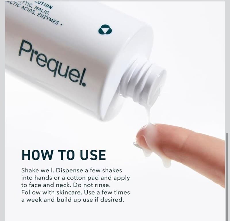 Prequel Multi-Acid Milk Peel AHA Exfoliating Solution 7.6 fl oz - Thumbnail 6