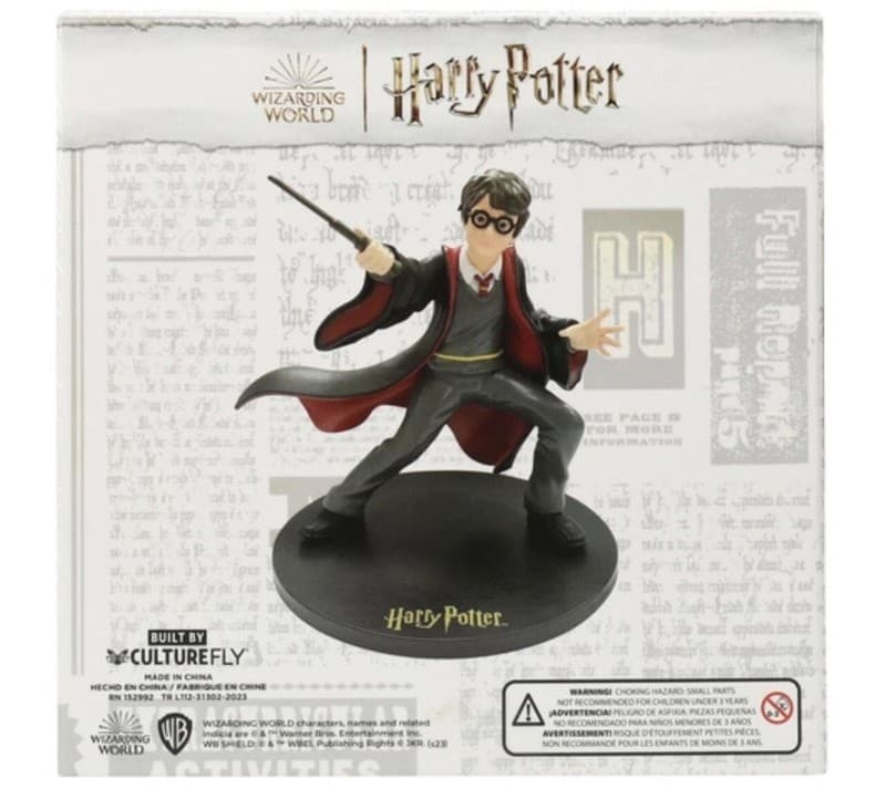 CultureFly Wizarding World Harry Potter 5-Inch Vinyl Figure - Thumbnail 4