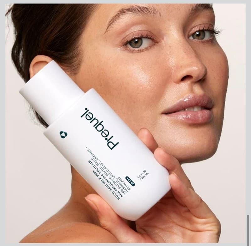 Prequel Multi-Acid Milk Peel AHA Exfoliating Solution 7.6 fl oz - Thumbnail 7