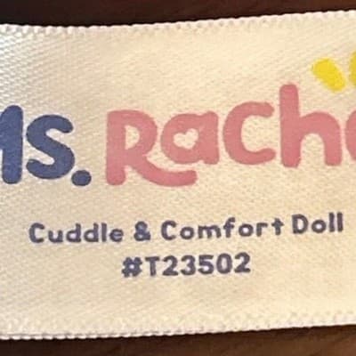 Ms. Rachel Cuddle & Comfort Plush Doll #T23502 - Thumbnail 5
