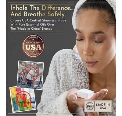 🌿 CRAFTS AND THE CITY – Eucalyptus Menthol Shower Steamers Made in the USA - Thumbnail 3