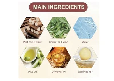 Wild Yam Cream, Moisturizes Enhances Skin Tone & Texture 70g/2.47 Oz New/Sealed - Thumbnail 6