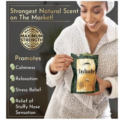 🌿 CRAFTS AND THE CITY – Eucalyptus Menthol Shower Steamers Made in the USA - Thumbnail 6