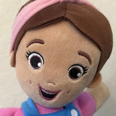 Ms. Rachel Cuddle & Comfort Plush Doll #T23502 - Thumbnail 3