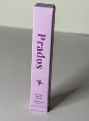 Prados Buildable Baddie Mascara After Hours (Black) Travel Size 0.11 fl/oz NEW - Thumbnail 3