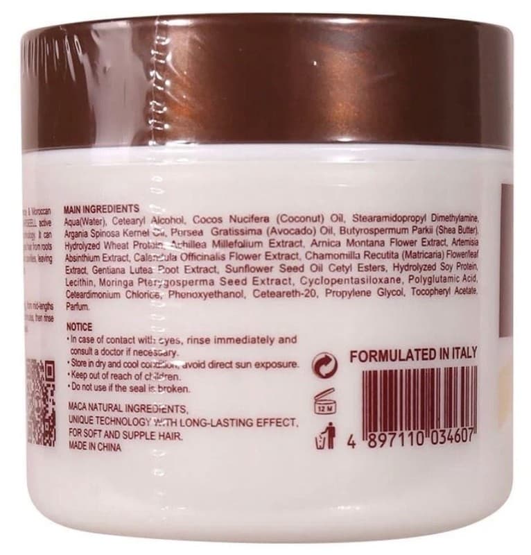 Karseell Maca Power Collagen Hair Mask for Dry Damaged Hair 100ml / 3.38fl.oz - Thumbnail 7