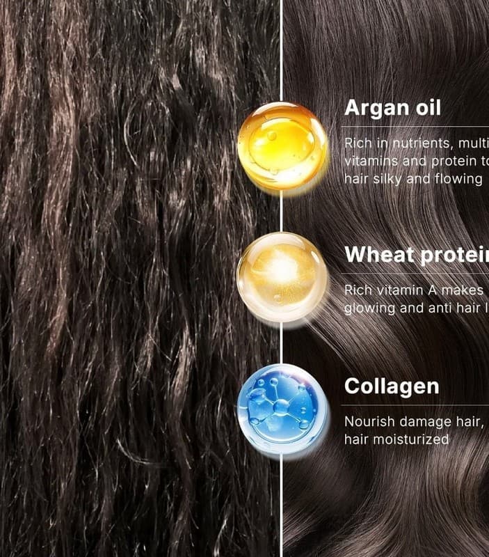 Karseell Maca Power Collagen Hair Mask for Dry Damaged Hair 100ml / 3.38fl.oz - Thumbnail 6