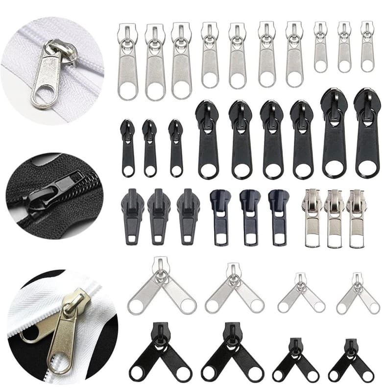 DmHirmg Zipper Set Zipper Kit A : : Home - Thumbnail 2