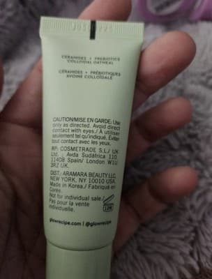 Glow Recipe Avocado Ceramide Moisture Barrier Cleanser 20ml Travel Size - Thumbnail 2