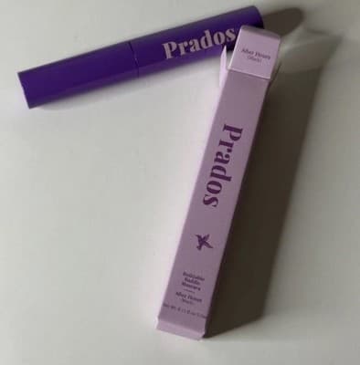 Prados Buildable Baddie Mascara After Hours (Black) Travel Size 0.11 fl/oz NEW - Thumbnail 2