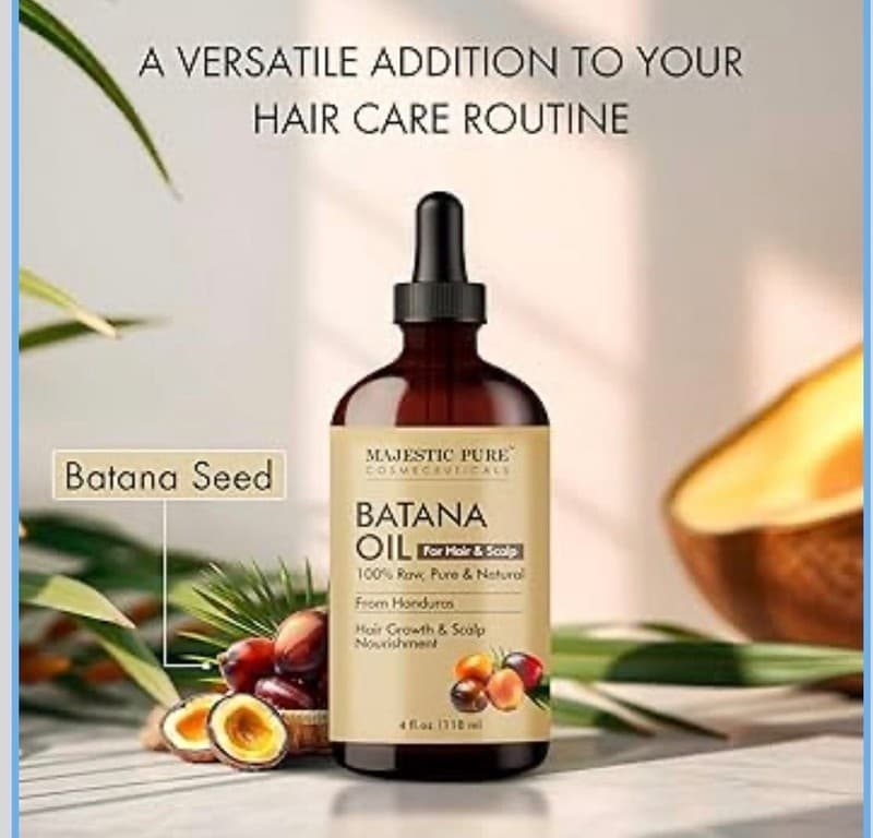 Majestic Pure Batana Oil for Hair & Scalp, 4 fl oz - Thumbnail 2