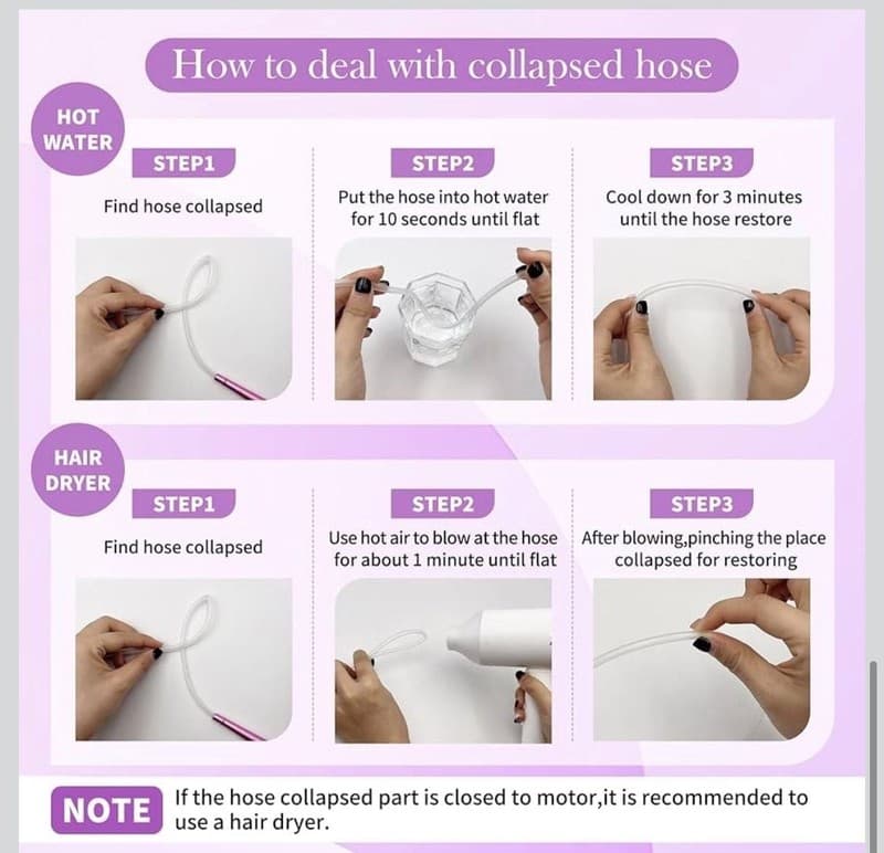 GOKEI Vacuum Diamond Art Painting Pen, Electric Wax-Free Suction Tool Kit with S - Thumbnail 6