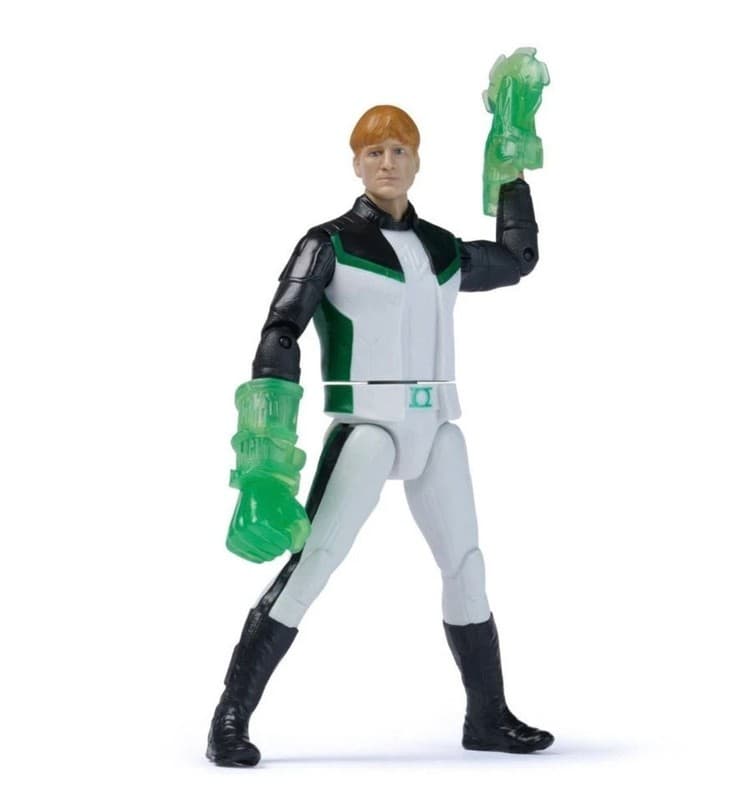 Spin Master DC Comics Superman Epic Strike Green Lantern 6-Inch Action Figure - Thumbnail 4
