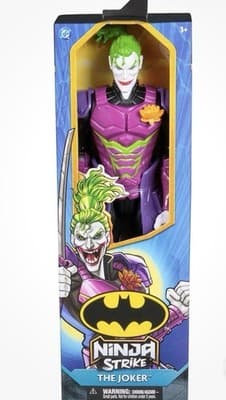DC Comics Batman Ninja Strike 12" The Joker Collectible Action Figure New Toy - Thumbnail 2