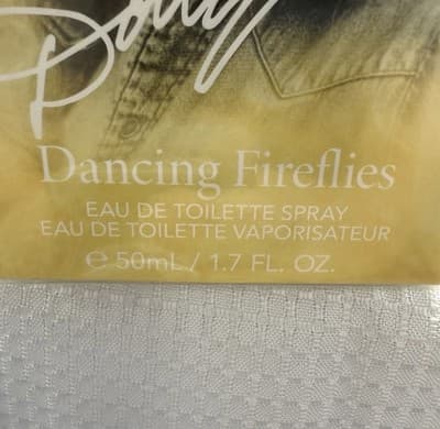 Dolly Parton Collection Dancing Fireflies Eau De Toilet Spray 1.7 Oz 50ml Sealed - Thumbnail 2
