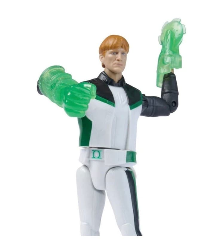 Spin Master DC Comics Superman Epic Strike Green Lantern 6-Inch Action Figure - Thumbnail 5
