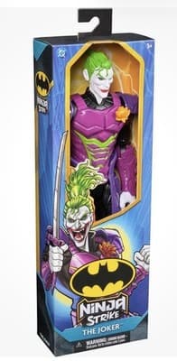 DC Comics Batman Ninja Strike 12" The Joker Collectible Action Figure New Toy - Thumbnail 5