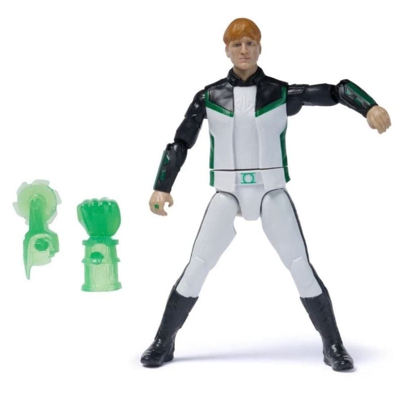 Spin Master DC Comics Superman Epic Strike Green Lantern 6-Inch Action Figure - Thumbnail 3
