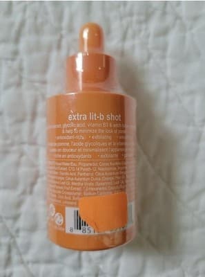 Pop Extra Lit-B Shot Exfoliating Serum 1 fl oz New Without Box Sealed - Thumbnail 3