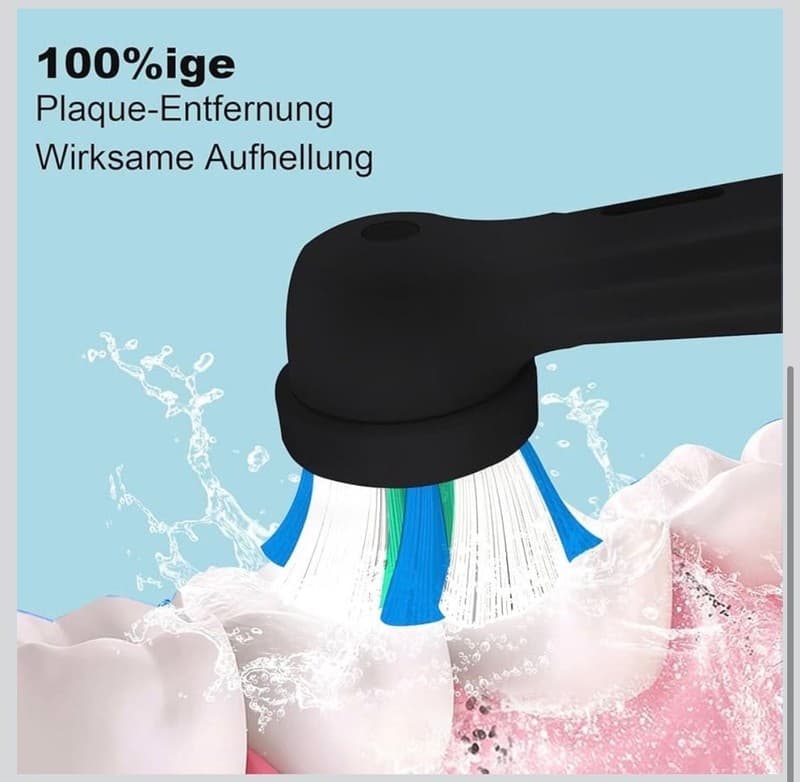 12PCS iO Series Toothbrush Heads Compatible with Oral B iO 2/3/4/5/6/7/8/9/10,Gu - Thumbnail 3