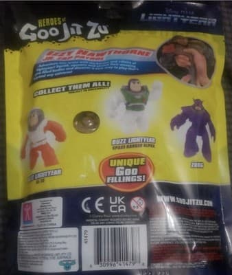 Heroes of Goo Jit Zu Disney Pixar Lightyear IZZY HAWTHORE Jr. Zap Hero Pack - Thumbnail 2