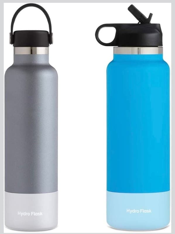 Swtroom Silicone Water Bottle Boot Protector White 2.95in : , - Thumbnail 2