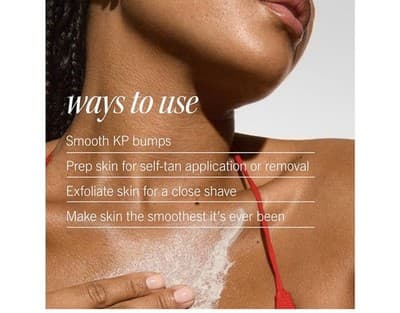First Aid Beauty KP Bump Eraser Body Scrub 4oz Full Size Brand New - Thumbnail 5
