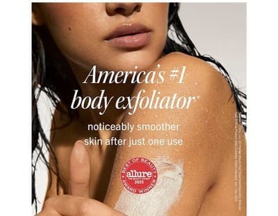 First Aid Beauty KP Bump Eraser Body Scrub 4oz Full Size Brand New - Thumbnail 2