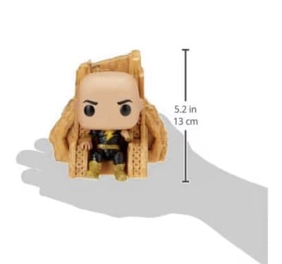 🎉 Funko Pop! Movies – Black Adam on Throne (Deluxe #1239)📦 Brand New in Box - Thumbnail 2
