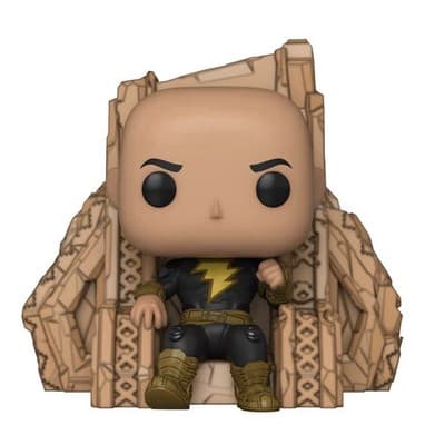 🎉 Funko Pop! Movies – Black Adam on Throne (Deluxe #1239)📦 Brand New in Box - Thumbnail 3