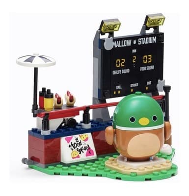 BLDR Squishmallows Avery's Ball Game 121 Piece Building Set - Thumbnail 2