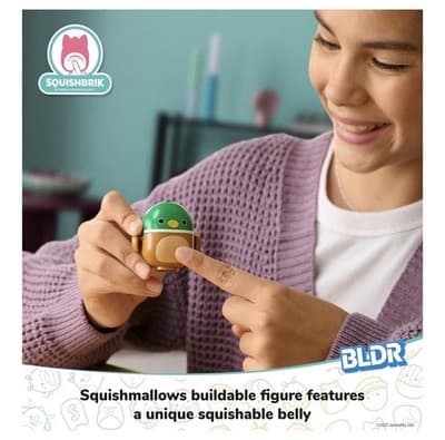BLDR Squishmallows Avery's Ball Game 121 Piece Building Set - Thumbnail 4