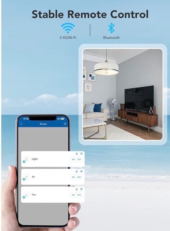 Govee Smart Plug Wi-Fi & Bluetooth 4-Pack - Thumbnail 7