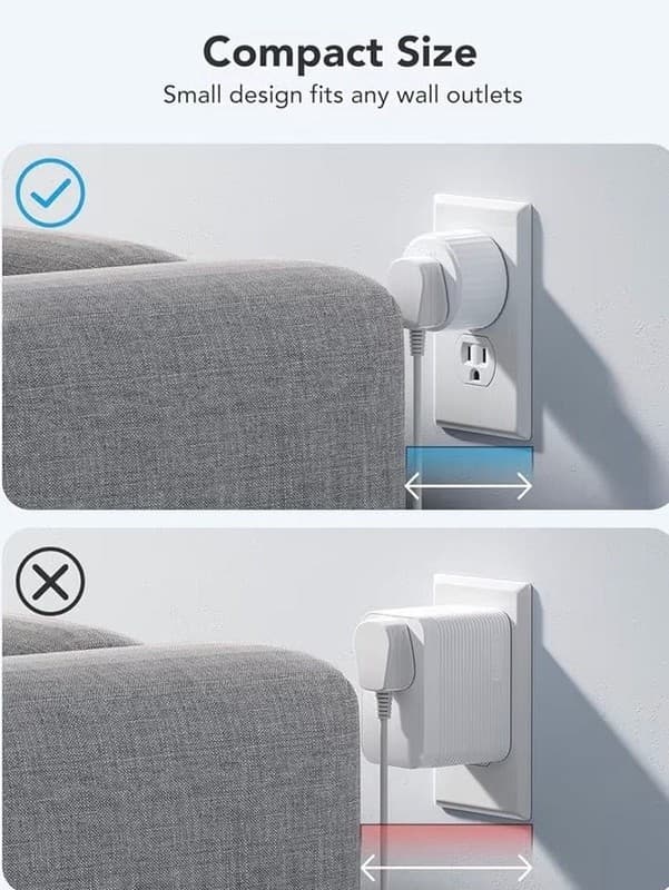 Govee Smart Plug Wi-Fi & Bluetooth 4-Pack - Thumbnail 6