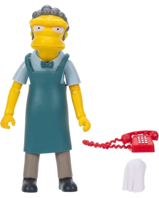 The Simpsons Wave 2 Moe Szylak 5 Action Figure Jakks Pacific - , - Thumbnail 6