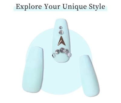 💙 MAYCHAO Sky Blue Gel Nail Polish – 15ml (NEW) - Thumbnail 5