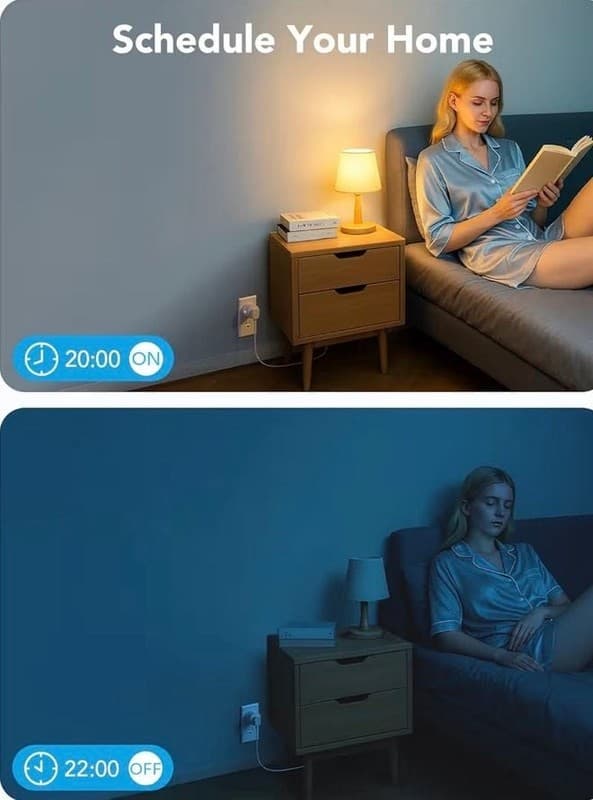Govee Smart Plug Wi-Fi & Bluetooth 4-Pack - Thumbnail 9