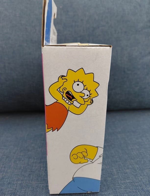 The Simpsons Wave 2 Moe Szylak 5 Action Figure Jakks Pacific - , - Thumbnail 4