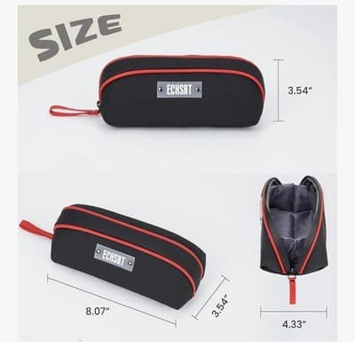 ✏️ ECHSRT Open-Flat Pencil Case / Multi-Use Organizer – NEW - Thumbnail 4
