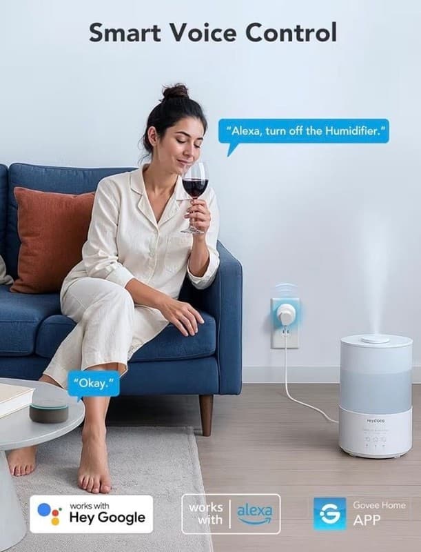 Govee Smart Plug Wi-Fi & Bluetooth 4-Pack - Thumbnail 3