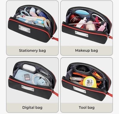 ✏️ ECHSRT Open-Flat Pencil Case / Multi-Use Organizer – NEW - Thumbnail 5