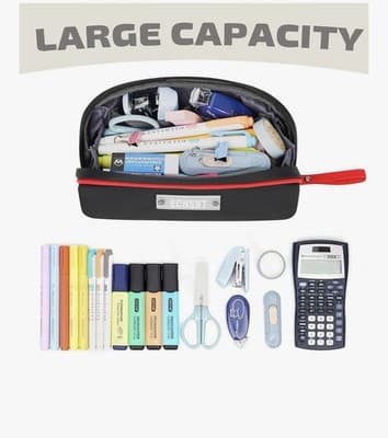 ✏️ ECHSRT Open-Flat Pencil Case / Multi-Use Organizer – NEW - Thumbnail 2