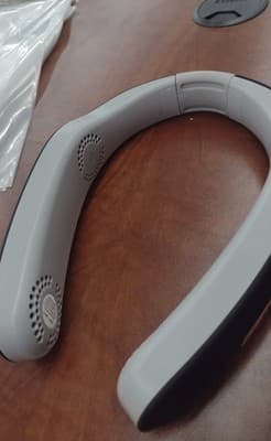Vaneless Hanging Neck Fan Bladeless Neck Cooler - Thumbnail 4
