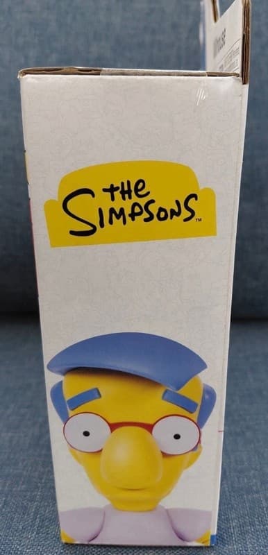The Simpsons Jakks Pacific Milhouse Action Figure with Bicycle - Thumbnail 2